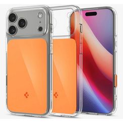 Чехол Spigen Ultra Hybrid T (MagFit) для iPhone 17 Pro (ACS10471) Orange