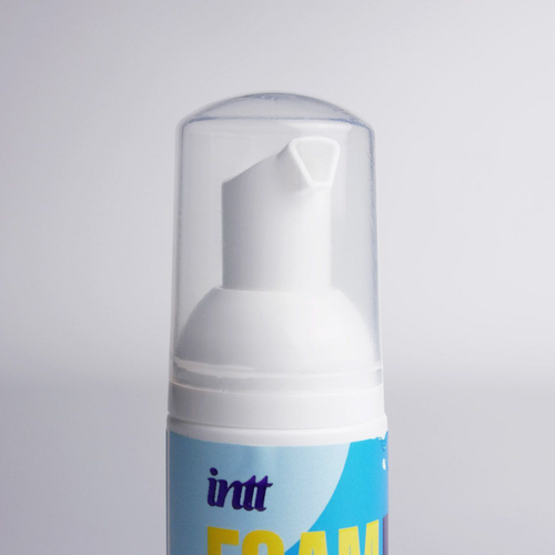 Пенка для интимной гигиены INTT Foam Seduction, 50 мл, без спирта