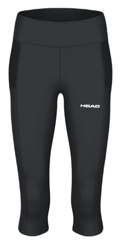 Леггинсы Head Power 3/4 Tights - black