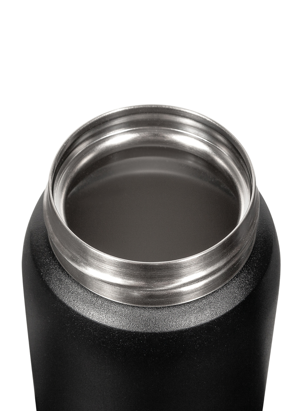 Термокружка Relaxika 701 (0,48 литра), черная (без лого)