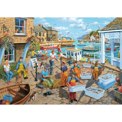 Ravensburger - Пазл Жизнь рыбака 1000 деталей 169214