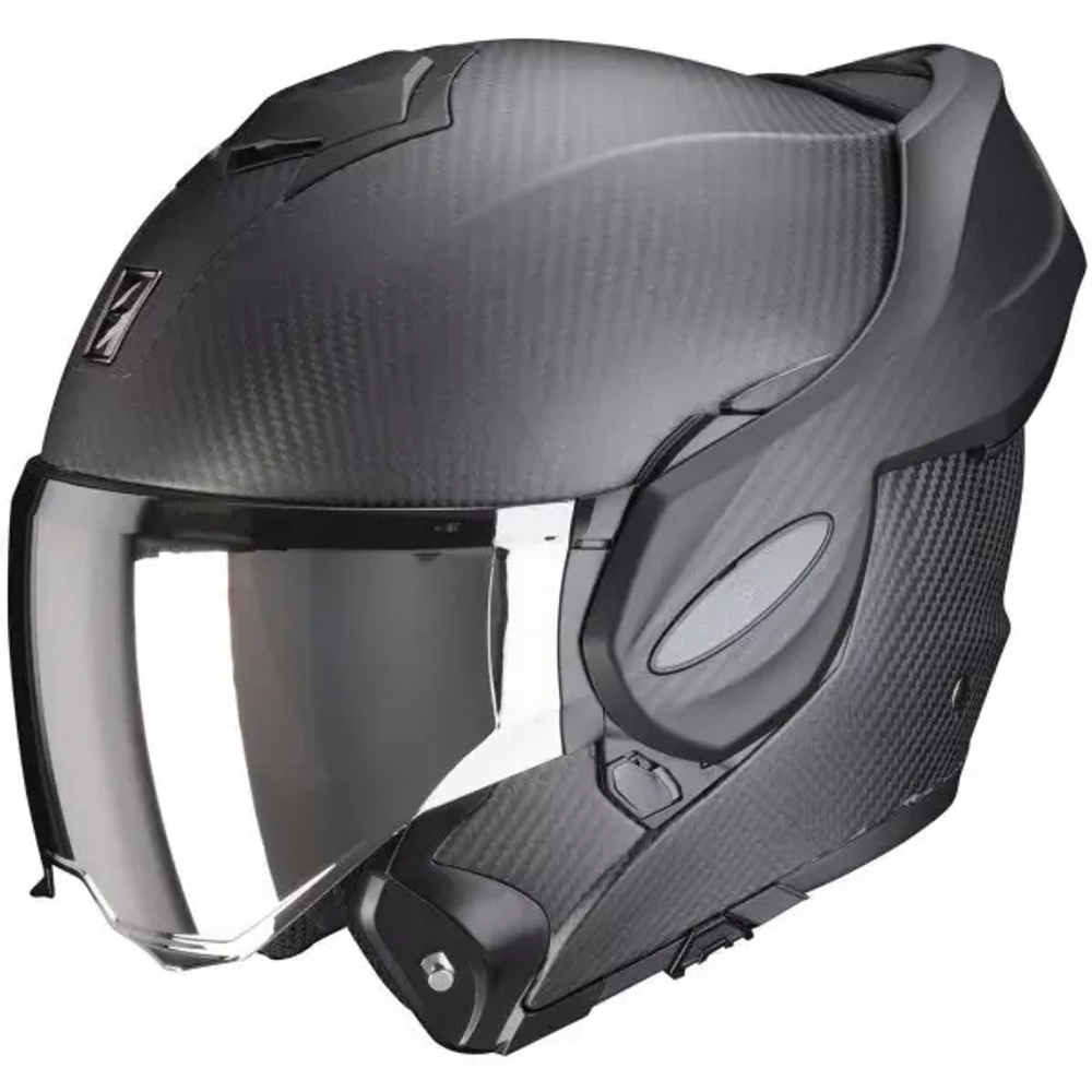 флип-бэк SCORPION EXO-TECH EVO Carbon Matt Black