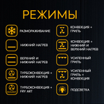 Духовой шкаф Oasis серии PRO D-SWB