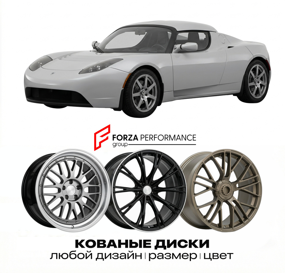 КОВАНЫЕ ДИСКИ для Tesla Roadster I 2008-2012 Тесла