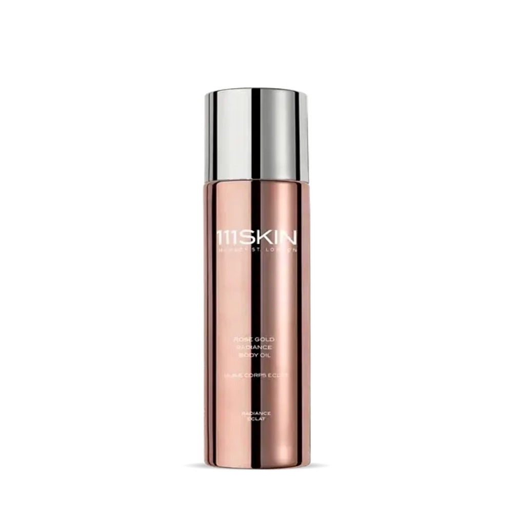 МАСЛО ДЛЯ ТЕЛА СИЯНИЕ РОЗОВОГО ЗОЛОТА 111SKIN