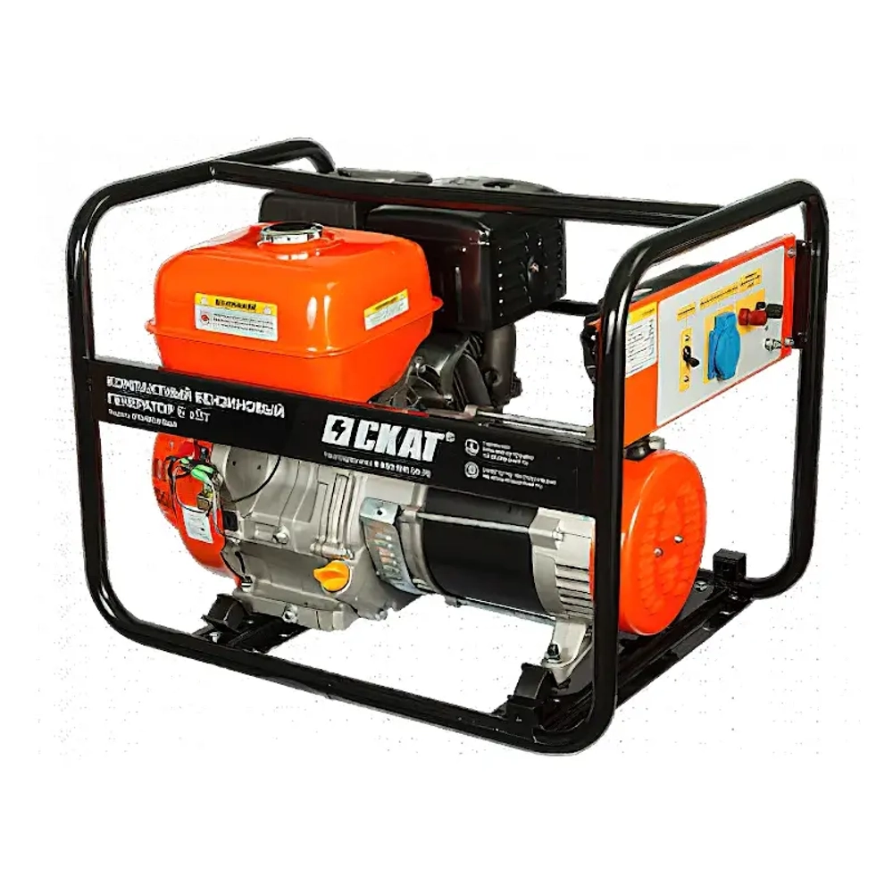 СКАТ УГБ-6000 Basic бензиновый генератор
