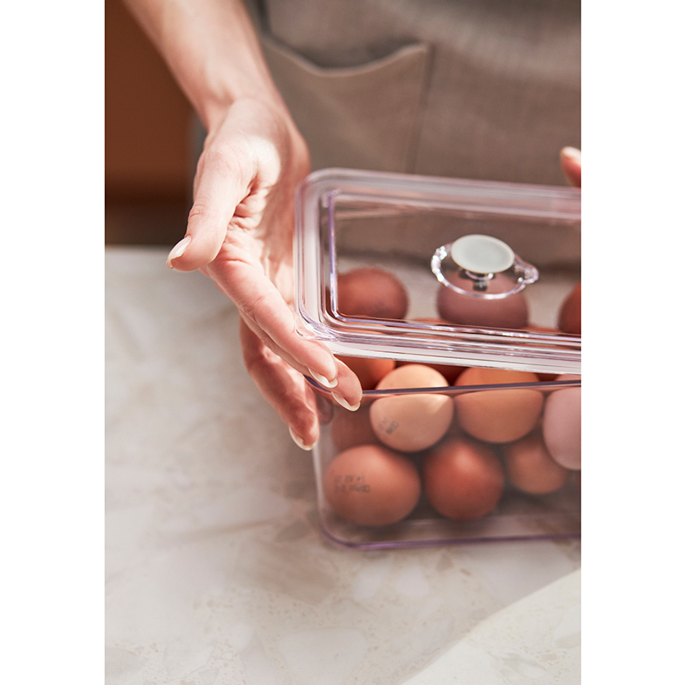 Контейнер для хранения герметичный с крышкой и клапаном keep in, 2,3 л