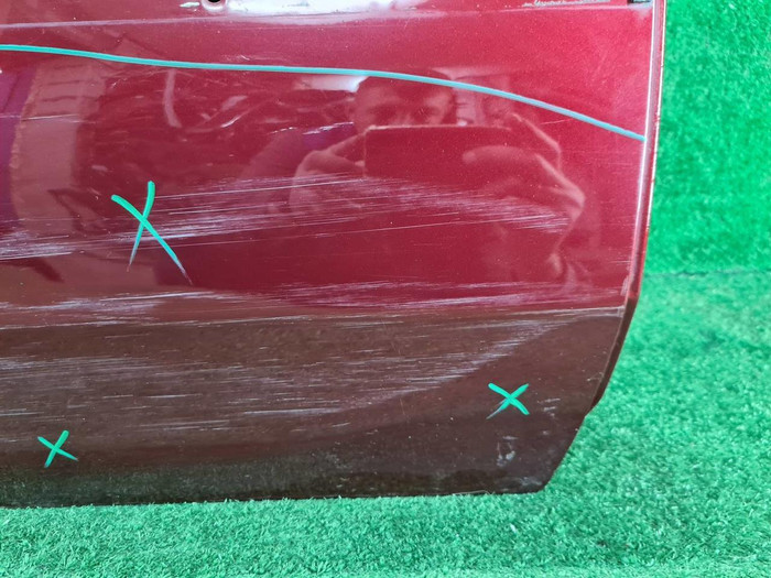 Дверь задняя правая Cadillac Escalade 4 (2014-2020)