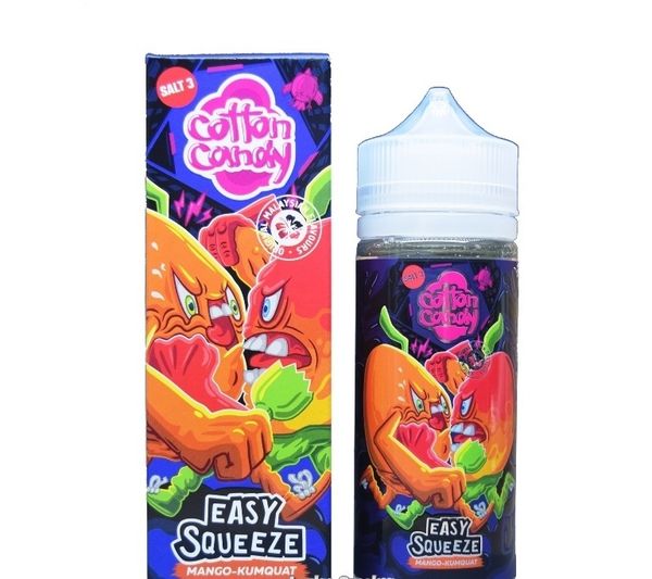 Купить Cotton Candy Easy Squeeze (Salt) - Mango-Kumquat 120 мл