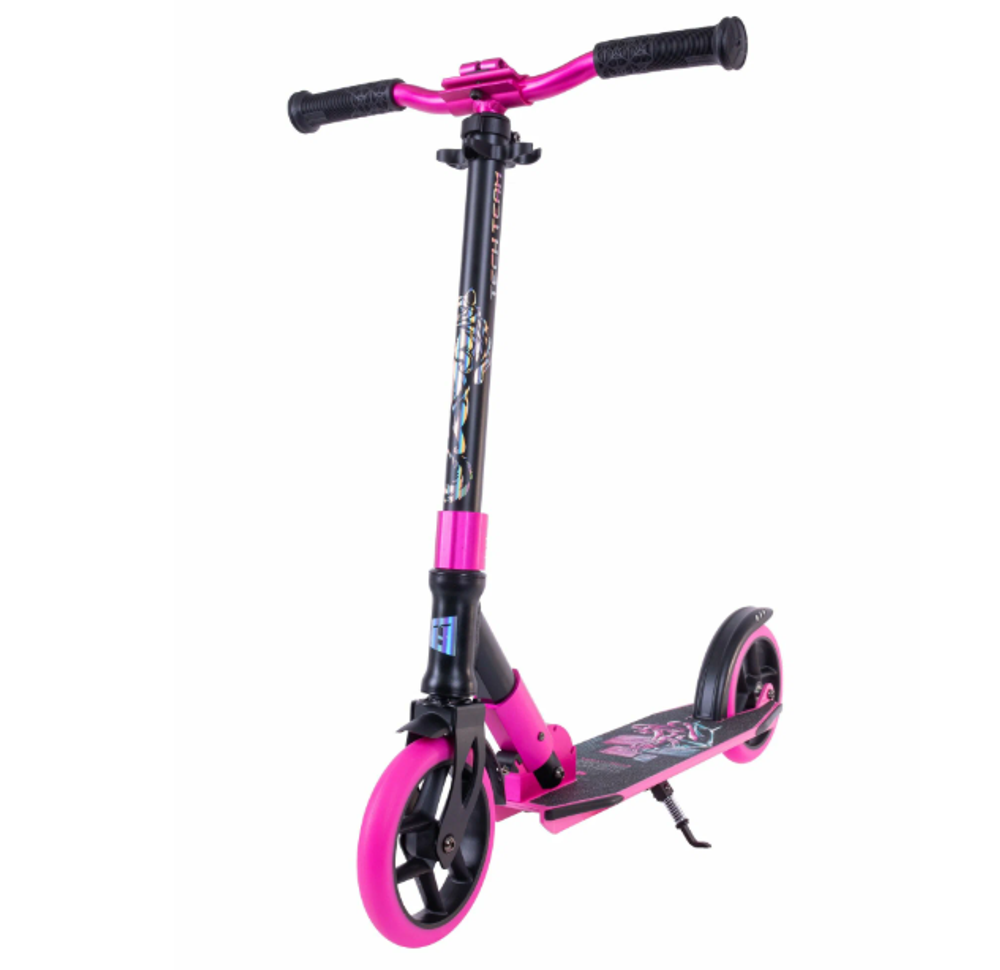 Самокат Tech Team Comfort 180 evolution pink