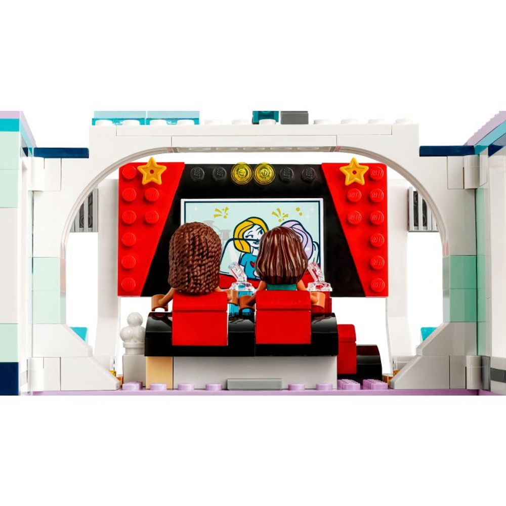 LEGO Friends - Кинотеатр Хартлейк Сити 41448