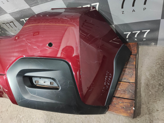 Бампер задний Subaru XV 11-17 Б/У Оригинал 57704FJ040