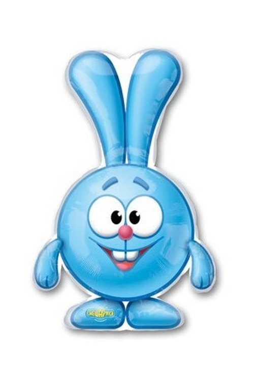 Шар фигура фольга Крош 104 см