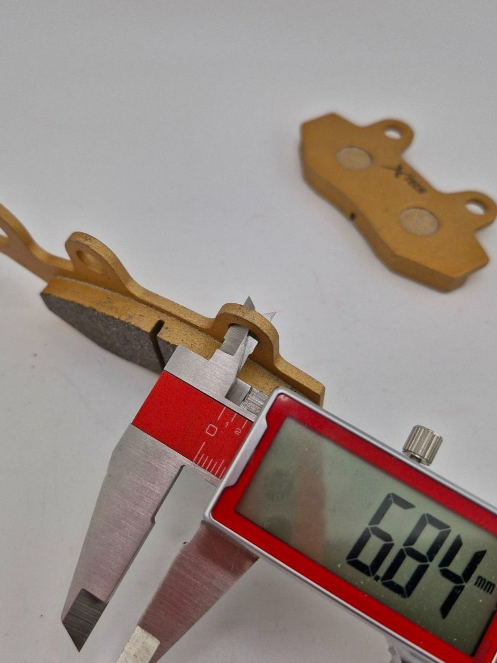 Колодки тормозные для эндуро мотоцикла, квадроцикла с ухом износостойкие