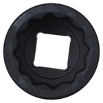 Головка торцевая ударная двенадцатигранная 3/4&quot;, 36 мм KING TONY 653036M