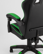 Кресло спортивное TopChairs Shadow черно-зеленый