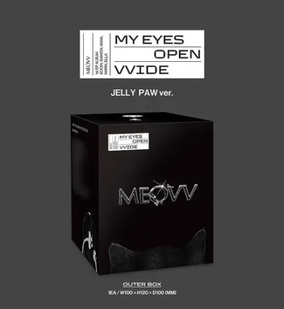 Альбом MEOVV - MY EYES OPEN VVIDE [JELLY PAW ver.]