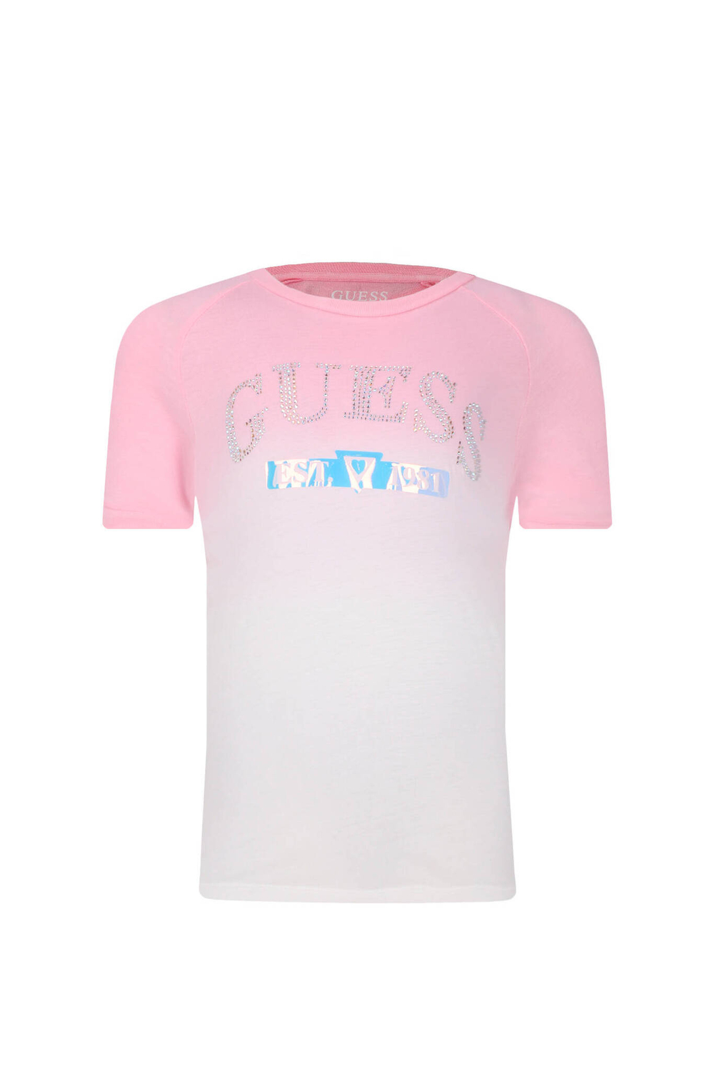 Футболка Guess - пудро-розовый(J4RI12 K8HM4)