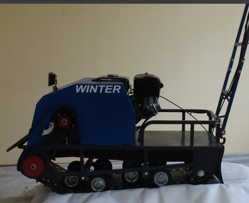 Мотобуксировщик ВЕПС WINTER «ПРОФИ» 17