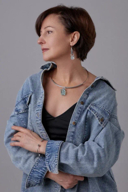 HMG 1324 S steel  Серьги hoop арт.1090