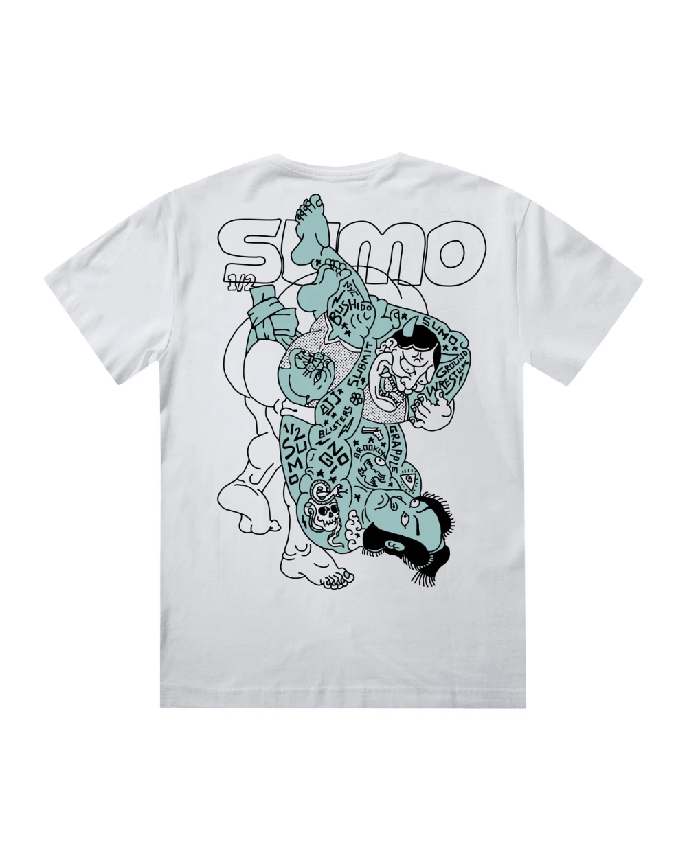 Футболка Half Sumo Sankaku