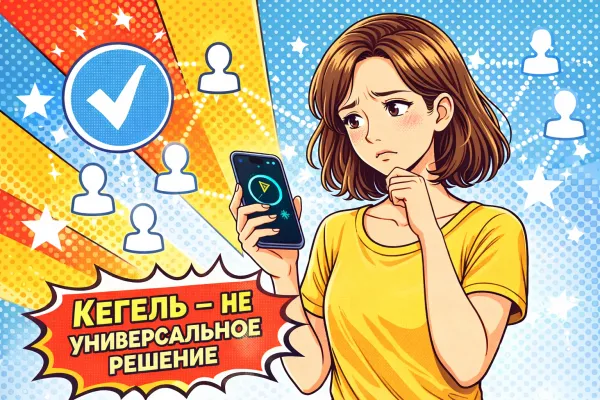 Мышцы тазового дна: где они находятся и почему упражнения не всегда помогают