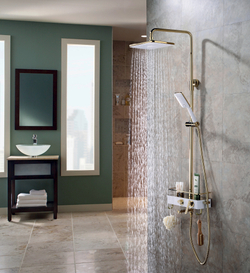 Смеситель Lemark Mista LM6462WG для ванны и душа