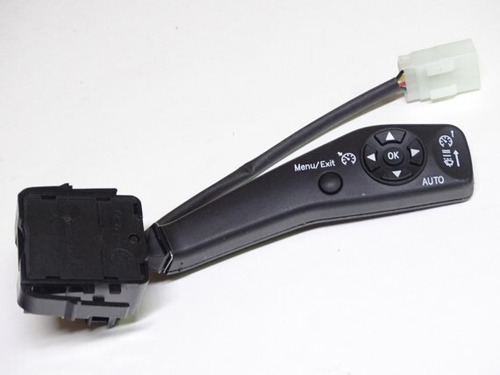 Переключатель подрул. /1118-2190/ стеклооч. с навигацией (5 кн. упр. БК) (Астра)