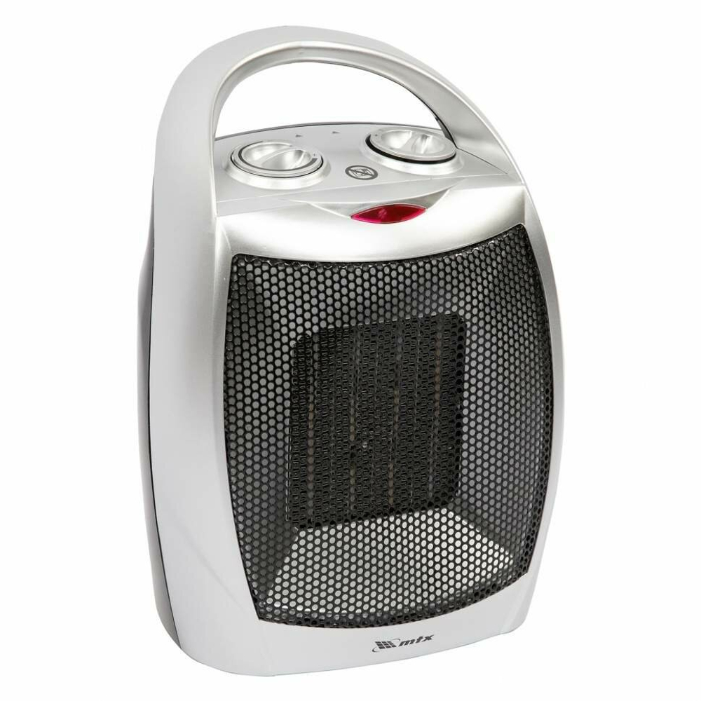 Тепловентилятор электр. керамический FHC-1500, 3 реж, вентилятор, нагрев 750/1500 Вт, MTX (арт. 96416)