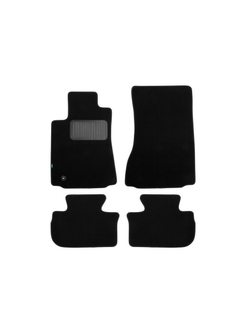 Коврики в салон для CADILLAC CTS АКПП 4WD 2007-2014, седан, 4 шт. (текстиль) KLEVER03070722110KH