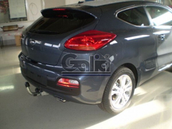 Фаркоп оцинкованный Galia H086C для Hyundai i30 хетчбек 2012-, Kia Ceed хетчбек 2012-(паспорт и сертификат в комплекте)(без электрики)