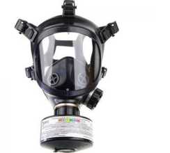 Гражданский противогаз Бриз-3306 (ГП) A1B1E1K1SXHgP3 с маской Бриз-4301М (ППМ) категория 2