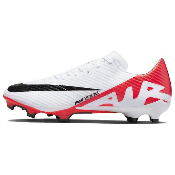 NIKE Mercurial Vapor 15 - футовые ботинки Низкие Белые и Красные кроссовки