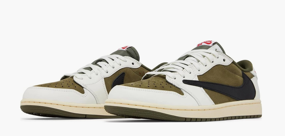Air Jordan 1 Retro Low OG SP "Travis Scott - Medium Olive"