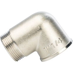 Угольник ВР/НР никелированный 1 1/4"