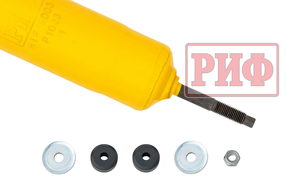 Демпферрулевой для ГАЗ Соболь 4x4 до 2020 года, Nissan Patrol Y60/Y61 до 02/2000 (шток-шток) РИФ