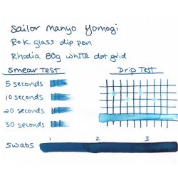 Чернила Sailor Manyo Yomogi 50 мл (13-2009-202) 3