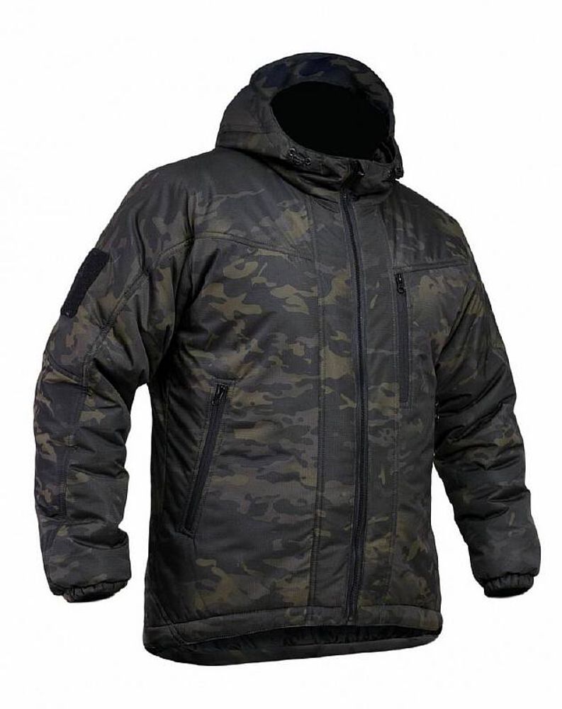 Куртка зимняя Циклон Барс Черный мультикам