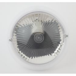 Светильник ЭРА НБП 06-60-001 Сириус поликарбонат IP54 E27 max 60Вт D220 круг призма