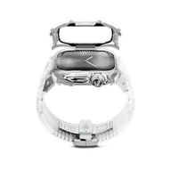 Корпус для Apple Watch - RSTRIII46 - CRYSTAL STEEL