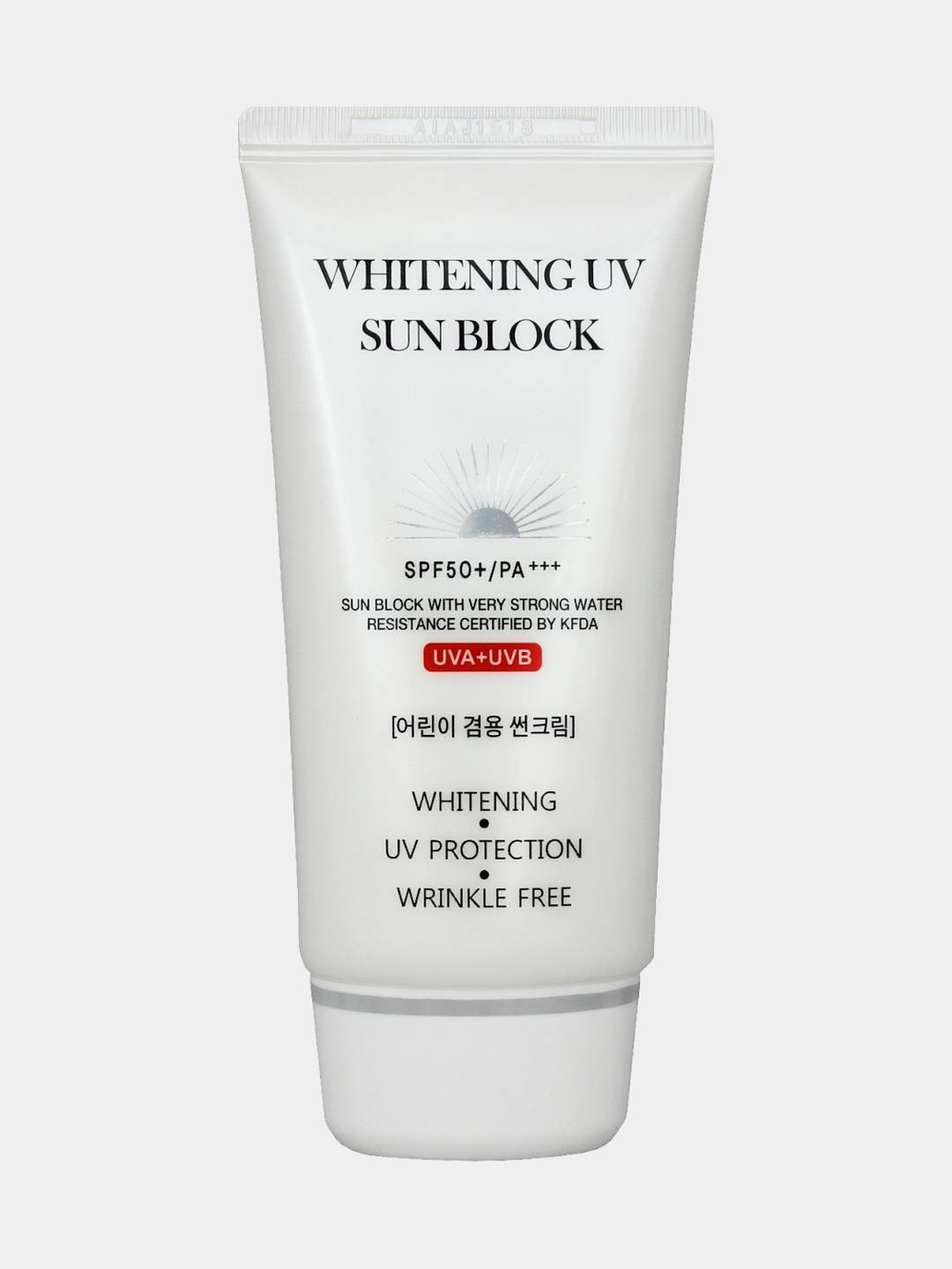 Крем для лица Jigott Whitening Uv Sun Block SPF50 / PA+++ солнцезащитный Cream 70 мл