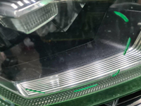 Фара правая VW Teramont (2017-2022) LED