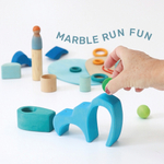 Деревянный сюжетный игровой набор "У воды"