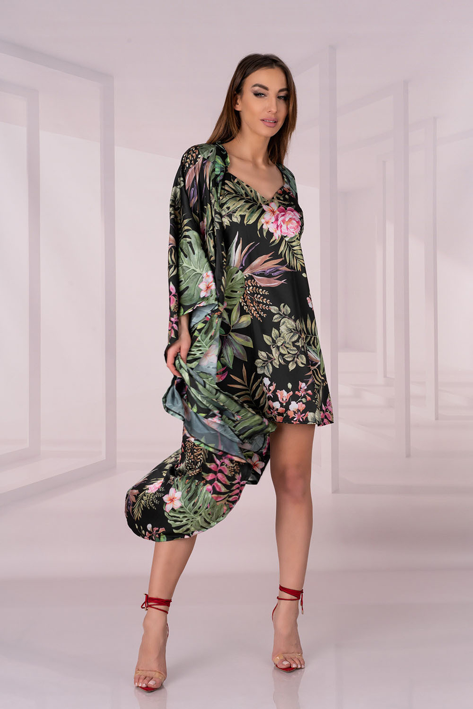 LC 90657 Atenna szlafrok