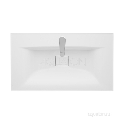 Раковина AQUATON Айрис M 800 белая 1A73263KAG010