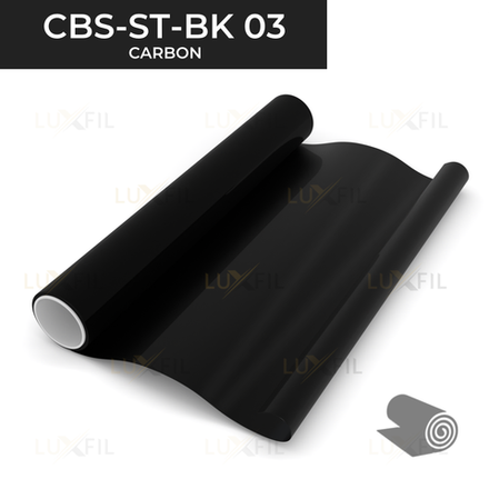 Пленка тонировочная CBS-ST-BK 03 Carbon LUXFIL, 1,524x30м. (рулон)