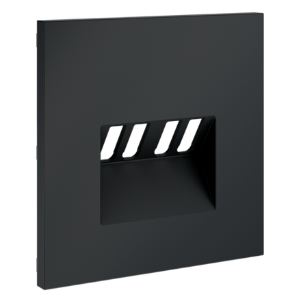 Накладка для розетки акустической 4-местной , S70 (графит)