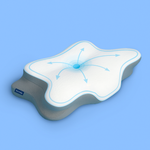 Подушка Orto+ (с наволочкой)