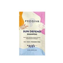 Prodiva SUN DEFEND Shampoo SPF Шампунь «Солнечная защита СПФ» SALE! по срокам годности