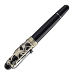 Перьевая ручка Aurora Venezia, black CT, в подарочной коробке